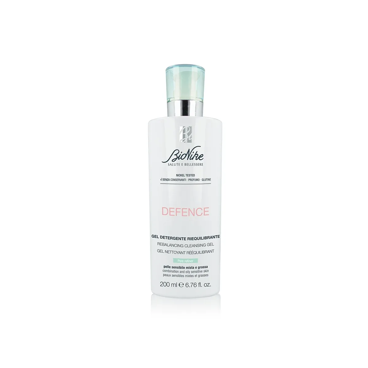 BIONIKE PUHASTUSGEEL TASAKAALUSTAV 200ML - Tootepilt