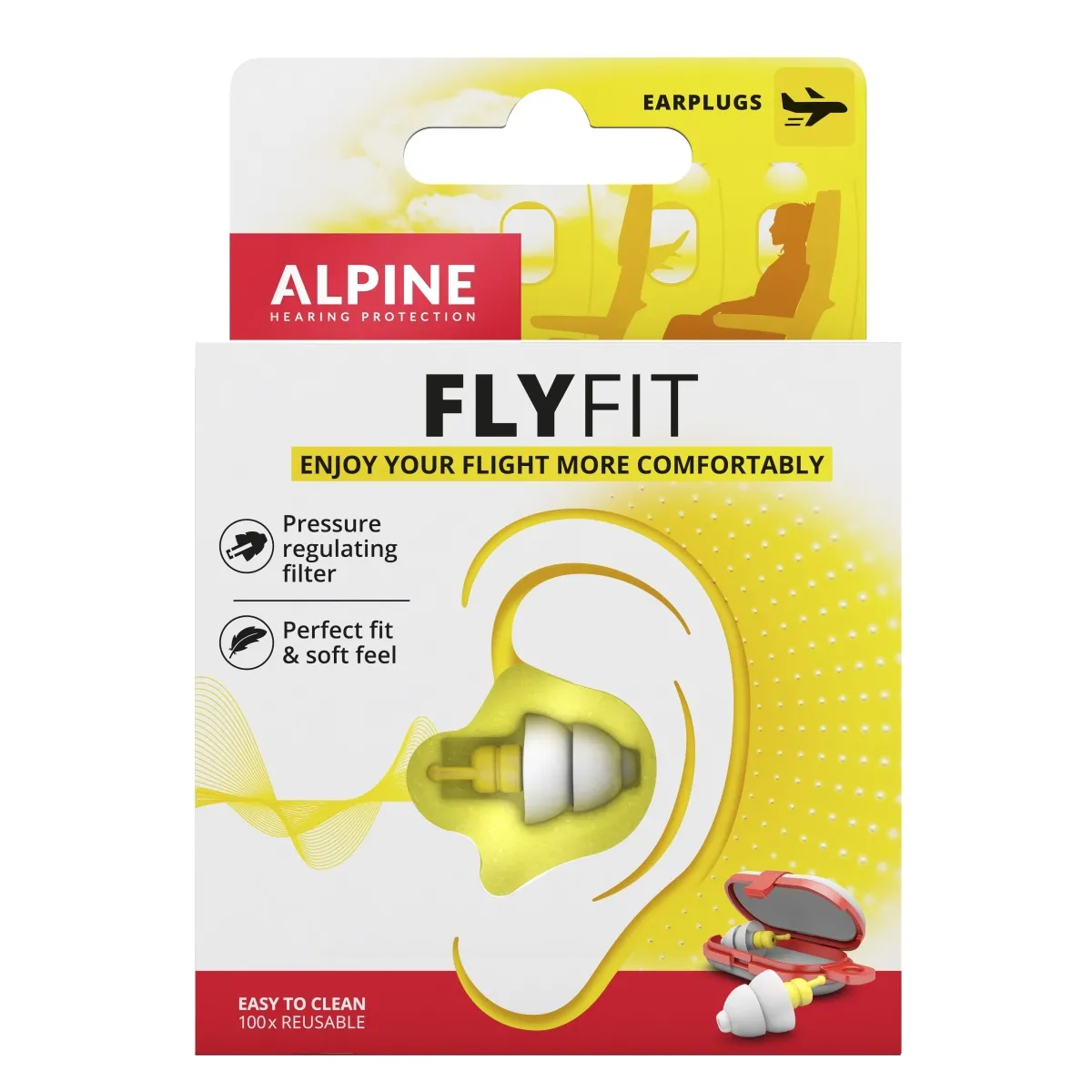 KÕRVATROPID ALPINE FLYFIT N2 1 PAAR - Tootepilt