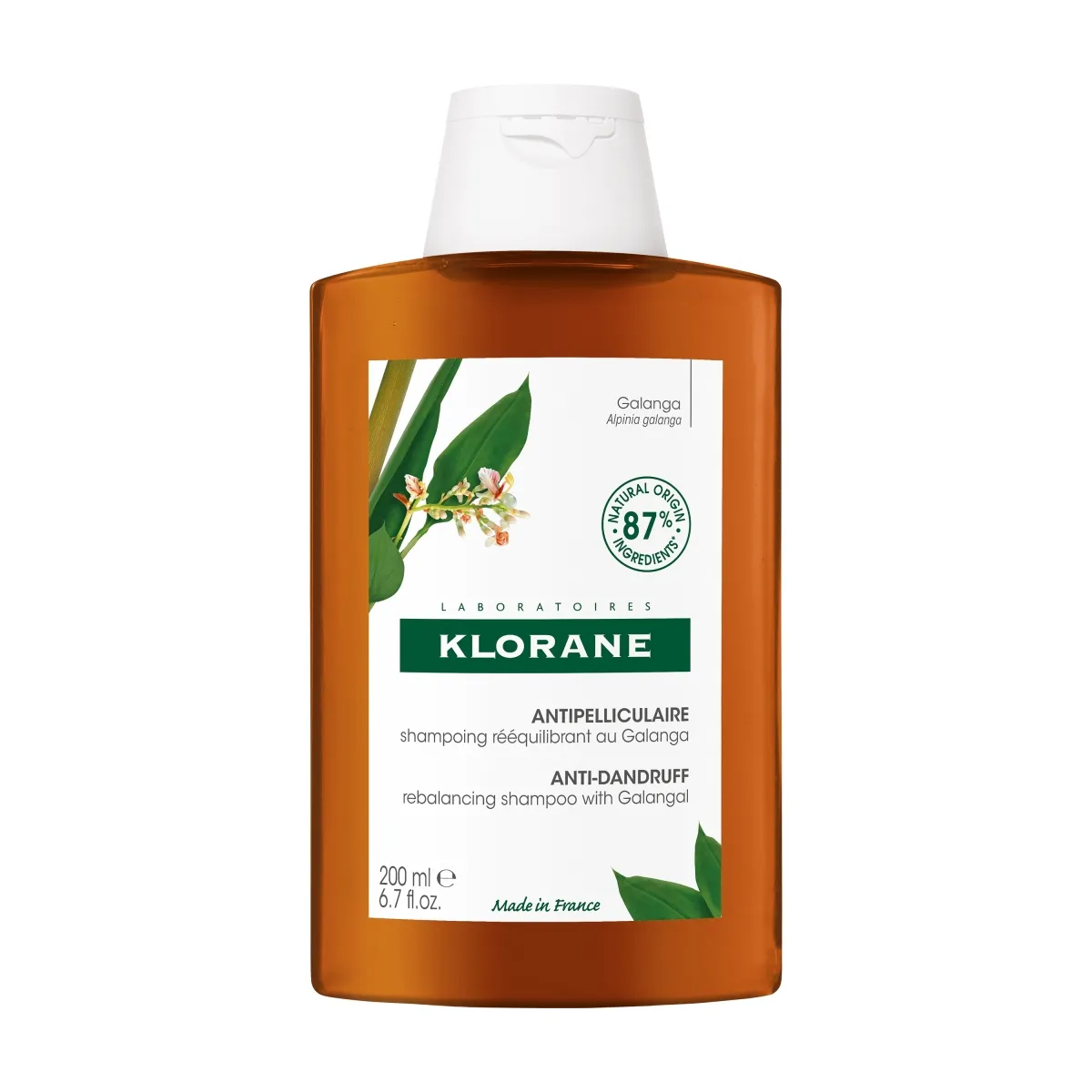 KLORANE SHAMPOON GALANGA KÕÕMAVASTANE 200ML - Tootepilt