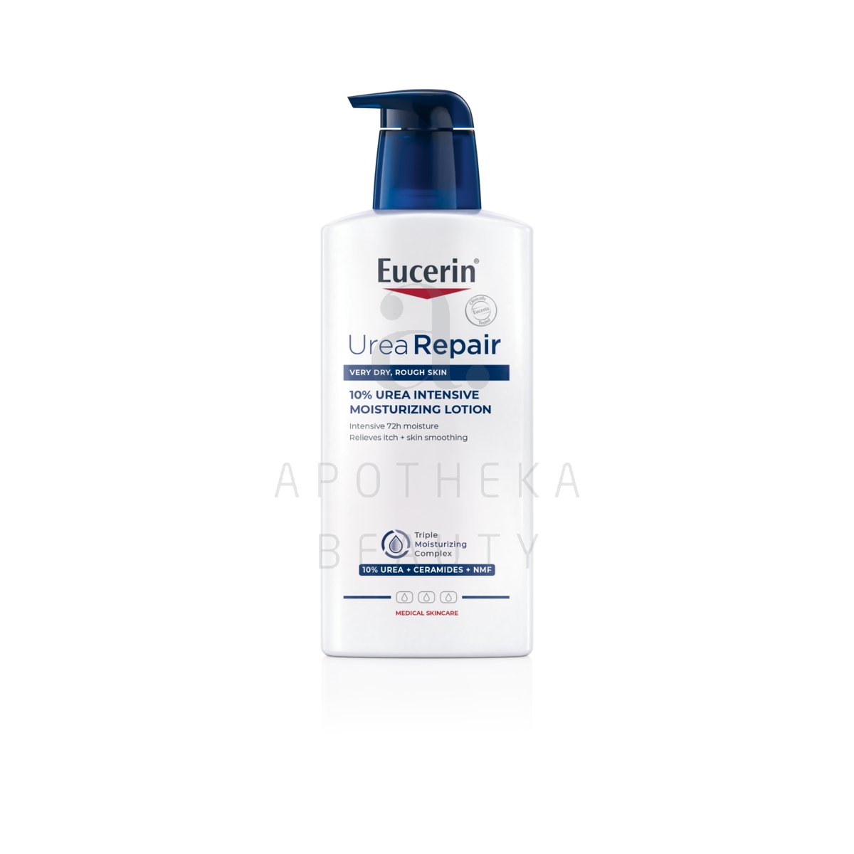 EUCERIN UREAREPAIR IHUPIIM VÄGA KUIV NAHK 10% UREA 400ML - Tootepilt