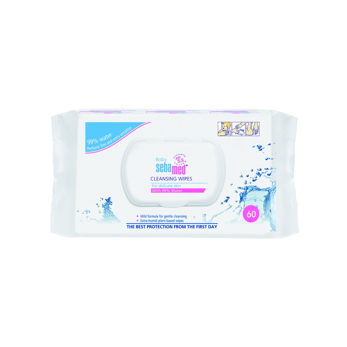 SEBAMED BABY NIISKED SALVRÄTIKUD N60 - Tootepilt