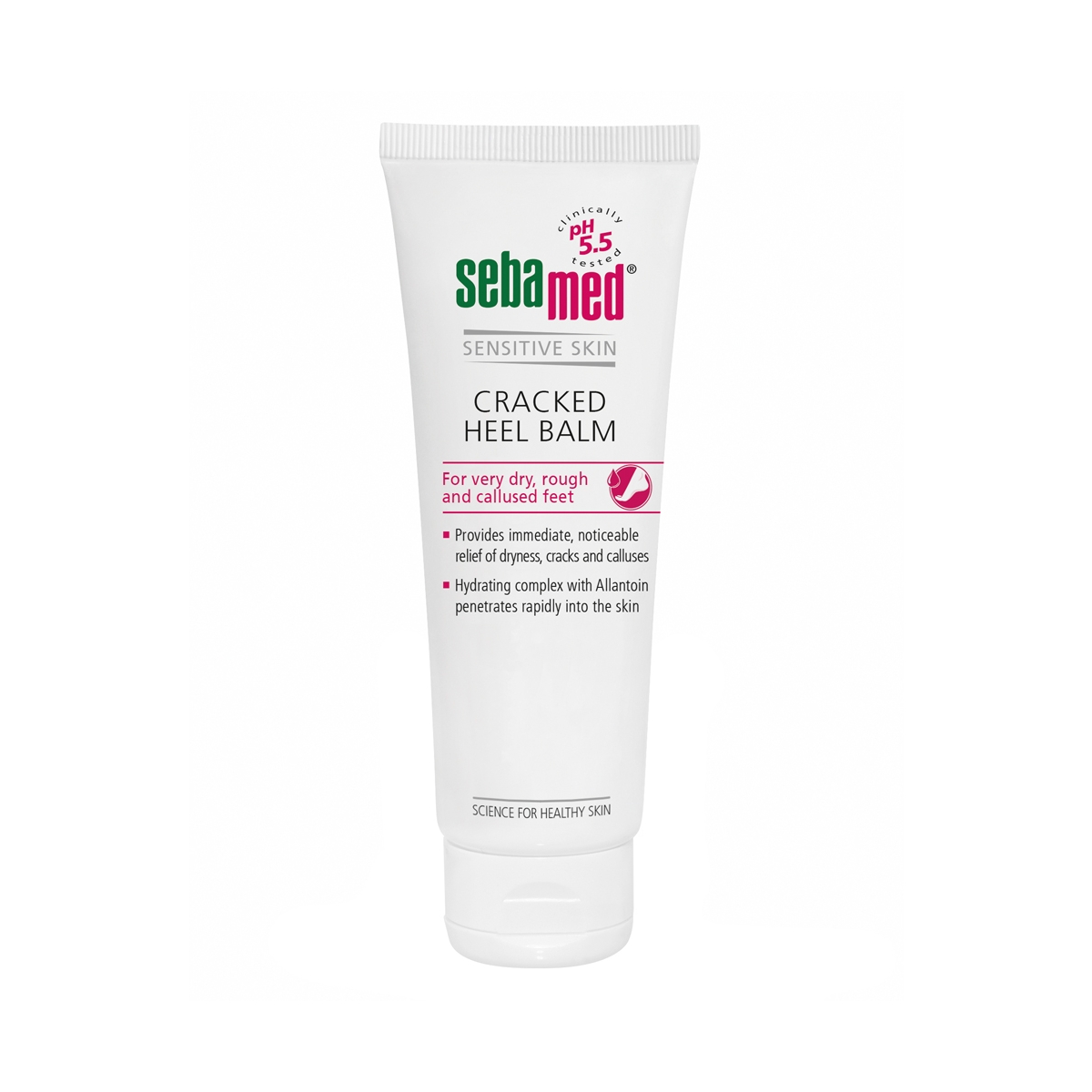 SEBAMED JALAPALSAM LÕHENENUD KANDADELE 75ML