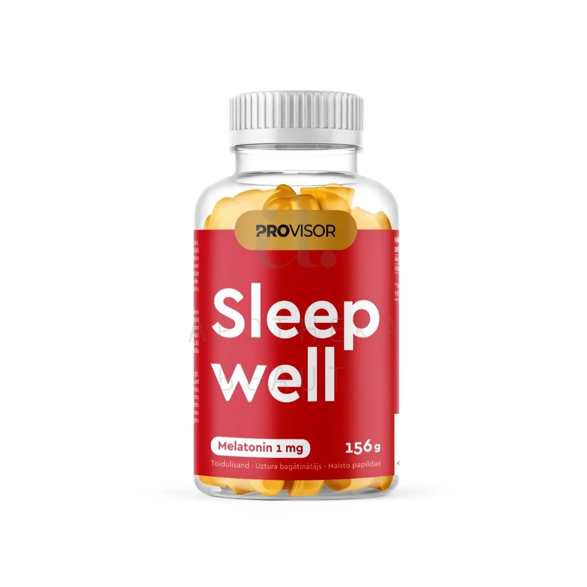 PROVISOR SLEEP WELL GUMMIES N60 - Tootepilt