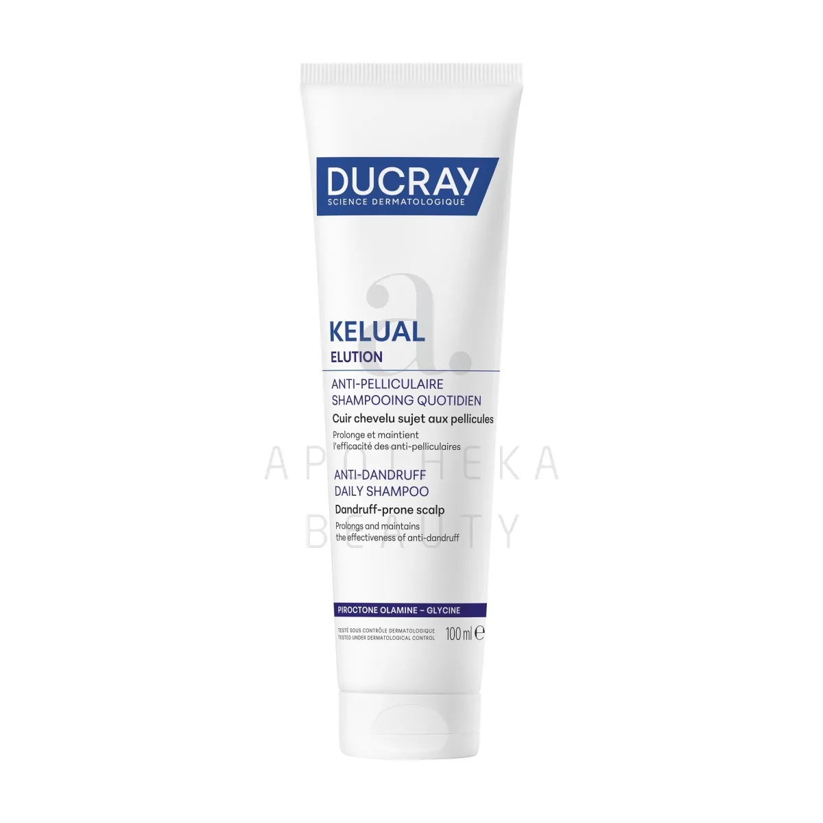 DUCRAY KELUAL ELUTION SHAMPOON 100ML - Tootepilt