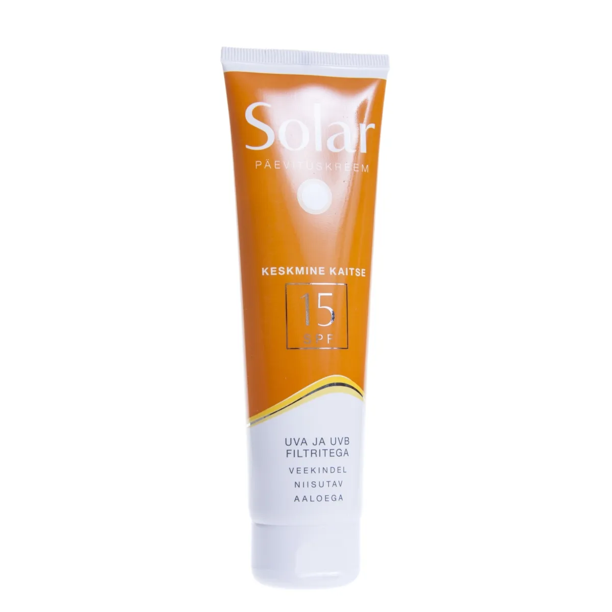 ORTO PÄEVITUSKREEM SOLAR SPF15 100ML - Tootepilt