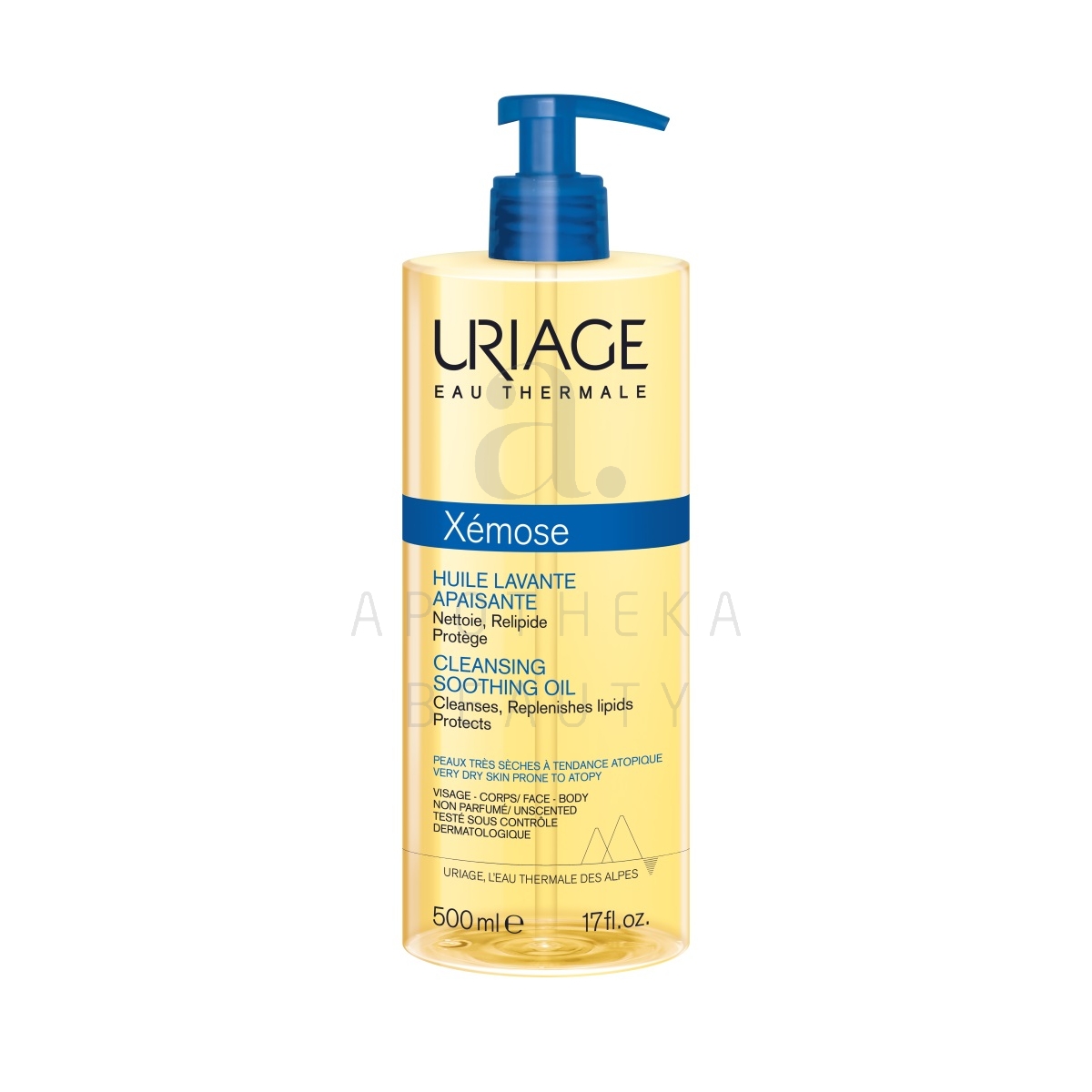 URIAGE XEMOSE DUSHIÕLI 500ML - Tootepilt