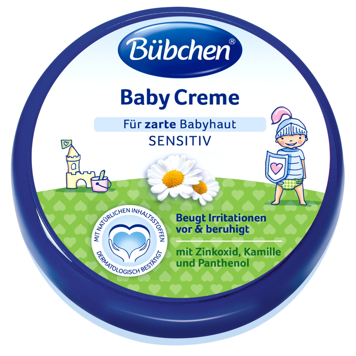 BÜBCHEN LASTE MÄHKMEALUNE KREEM 150ML - Tootepilt
