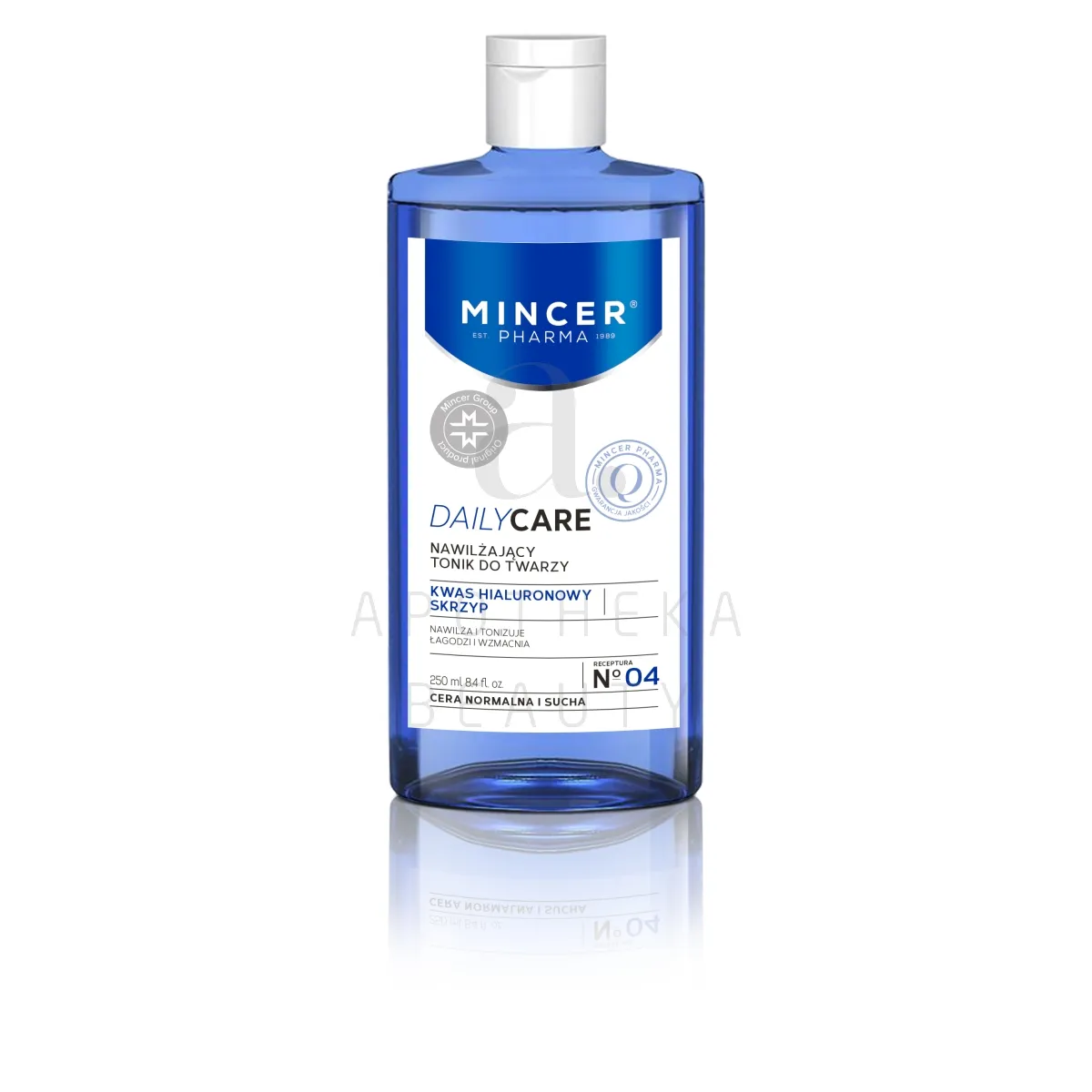 MINCER PHARMA DAILY CARE TOONIK NIISUTAV 250ML - Tootepilt
