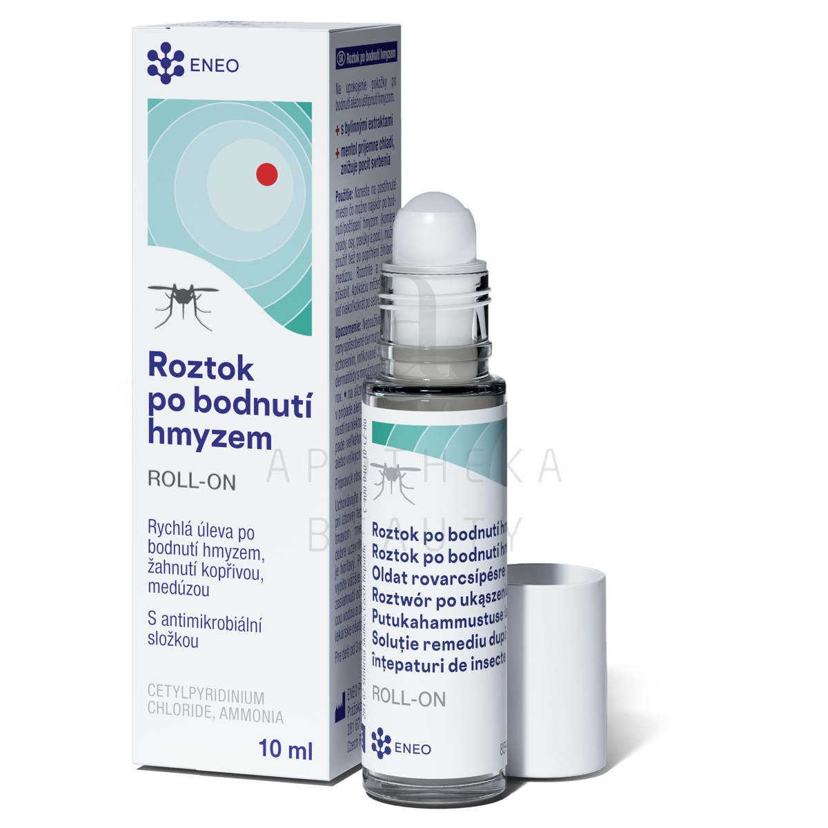 ROLL-ON PUTUKAHAMMUSTUSELE 10ML - Tootepilt