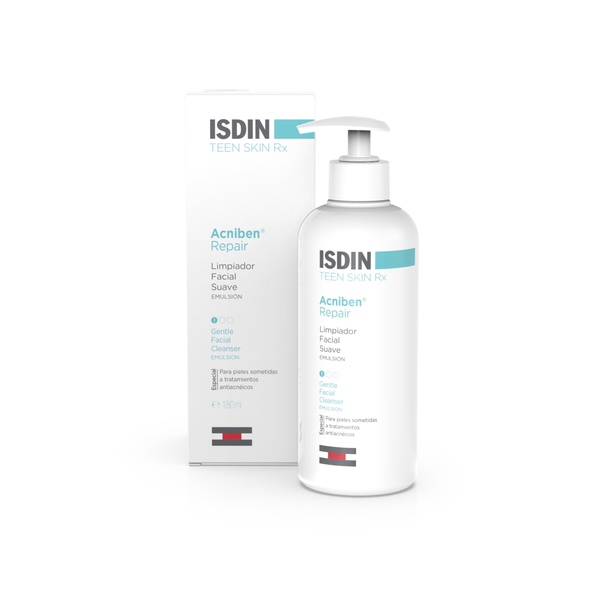 ISDIN ACNIBEN REPAIR PUHASTUSEMULSIOON ÕRN 180ML - Tootepilt