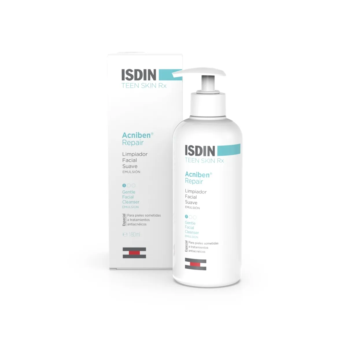 ISDIN ACNIBEN REPAIR PUHASTUSEMULSIOON ÕRN 180ML - Tootepilt