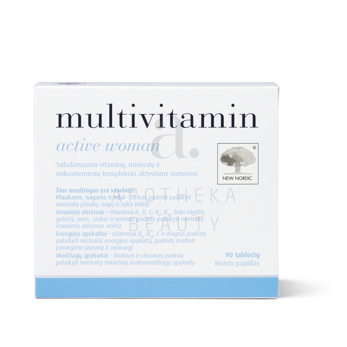 NEW NORDIC MULTI ACTIVE WOMAN N90 - Tootepilt