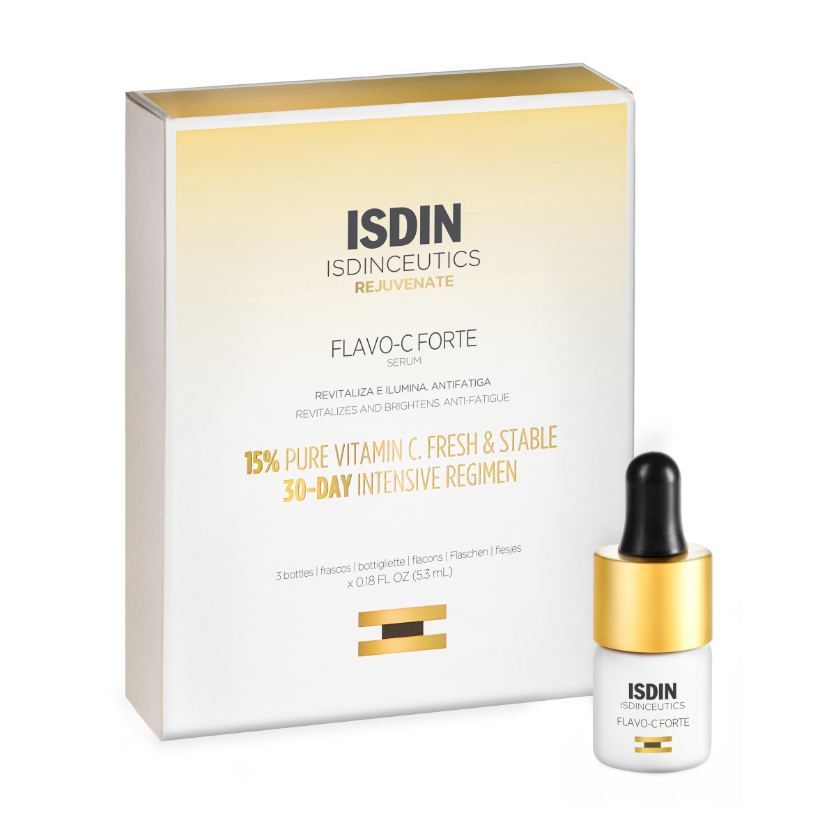 ISDIN FLAVO-C FORTE SEERUM C-VITAMIINIGA 5,3ML N3 - Tootepilt