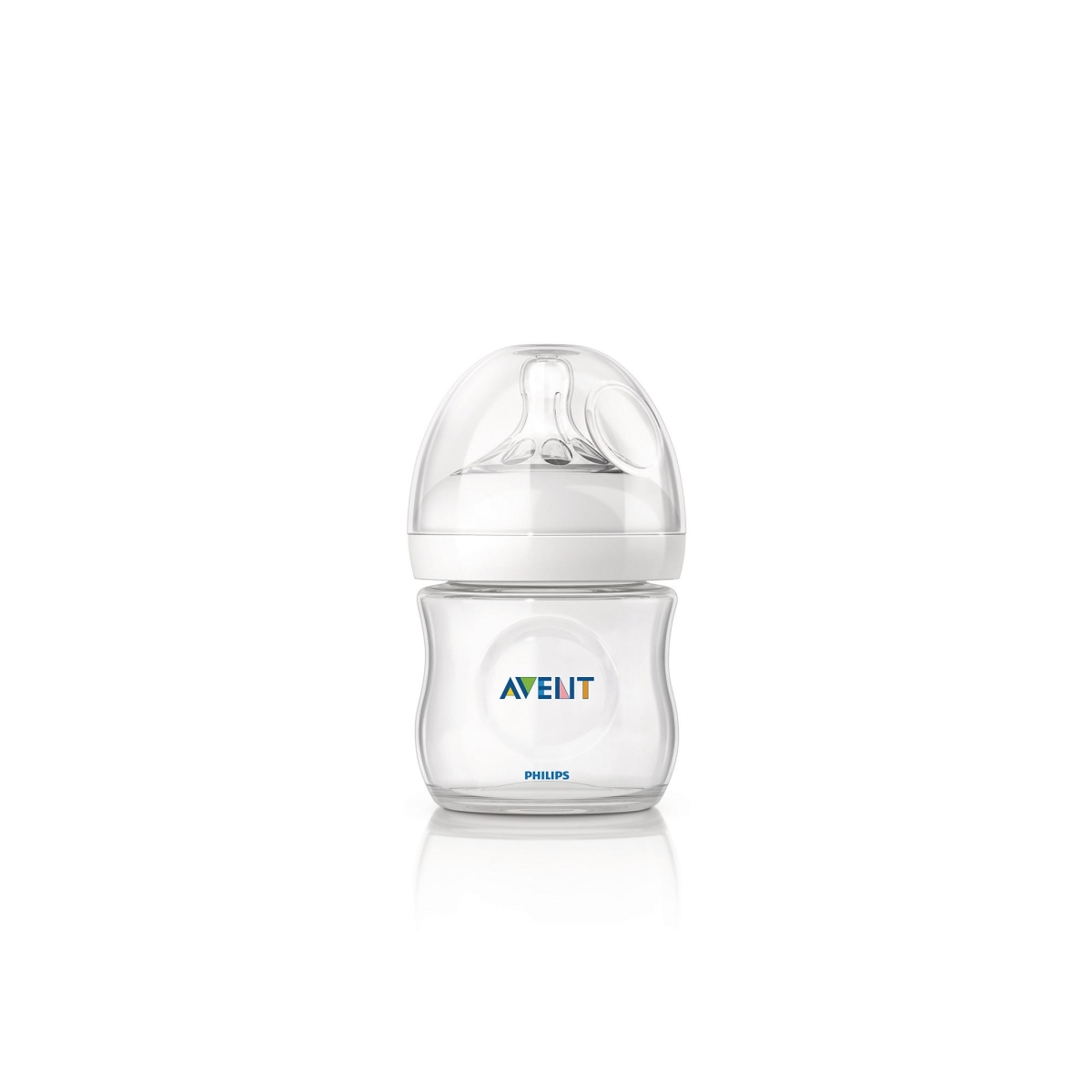 AVENT TOITMISPUDEL NATURAL (SILIK) 125ML
