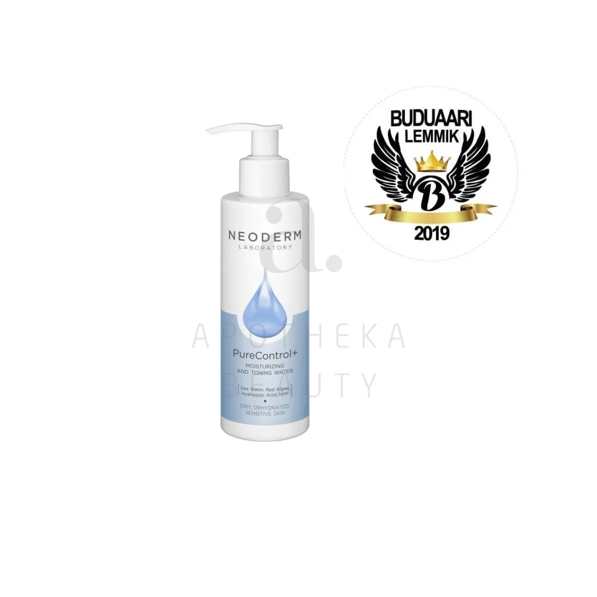 NEODERM PURECONTROL+ NÄOVESI NIISUTAV JA TONISEERIV 200ML - Tootepilt