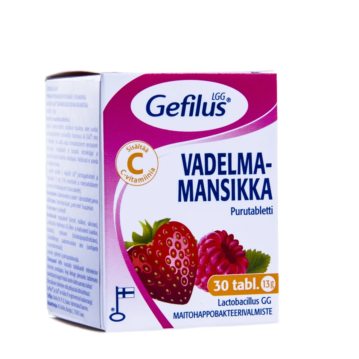 GEFILUS LGG NÄRIMISTBL N30 VAARIKA-MAASIKAMAITSELISED - Tootepilt