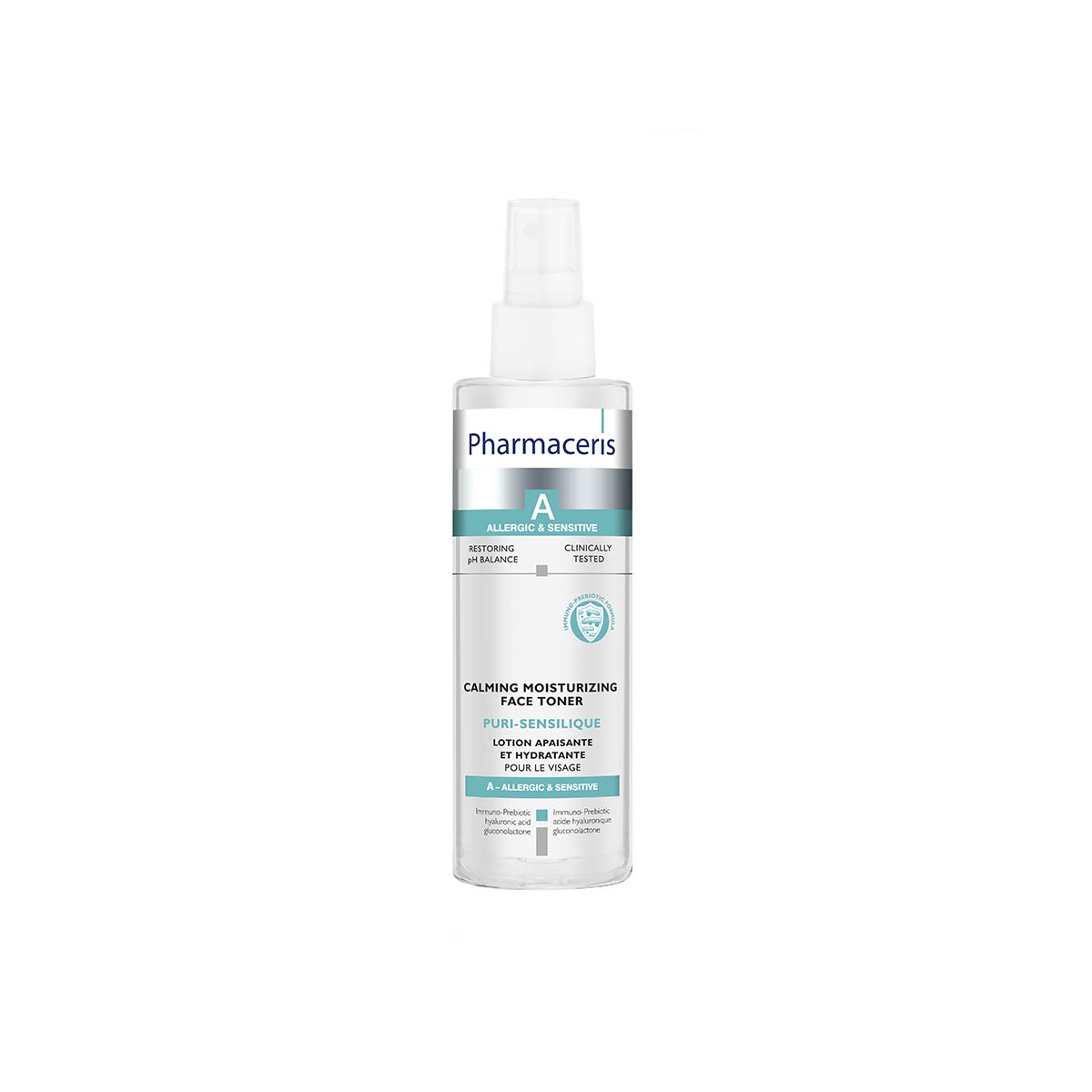 PHARMACERIS A PURI-SENSILIQUE TOONIK RAHUSTAV 200ML - Tootepilt