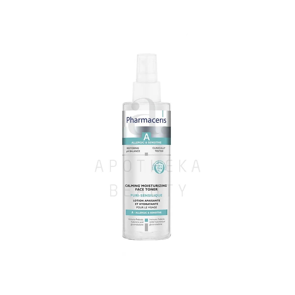 PHARMACERIS A PURI-SENSILIQUE TOONIK RAHUSTAV 200ML - Tootepilt