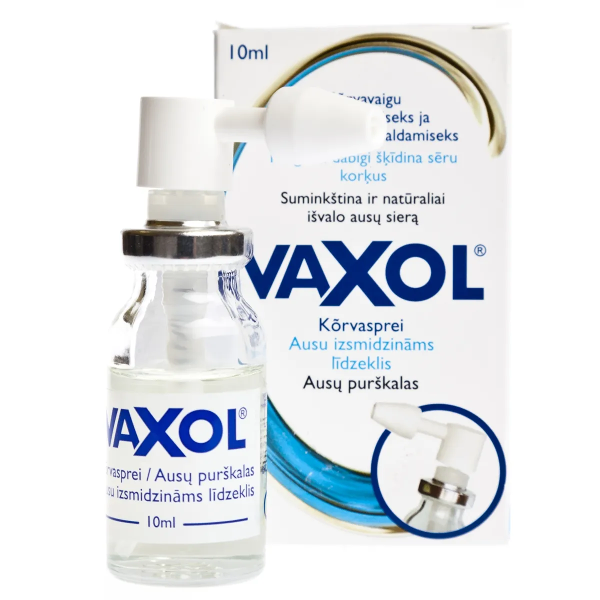 VAXOL KÕRVASPREI 10ML - Tootepilt
