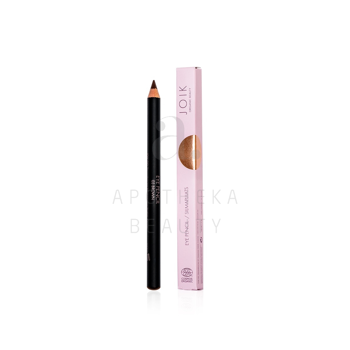 JOIK ORGANIC SILMAPLIIATS 03 BROWN 1,1G - Tootepilt 1