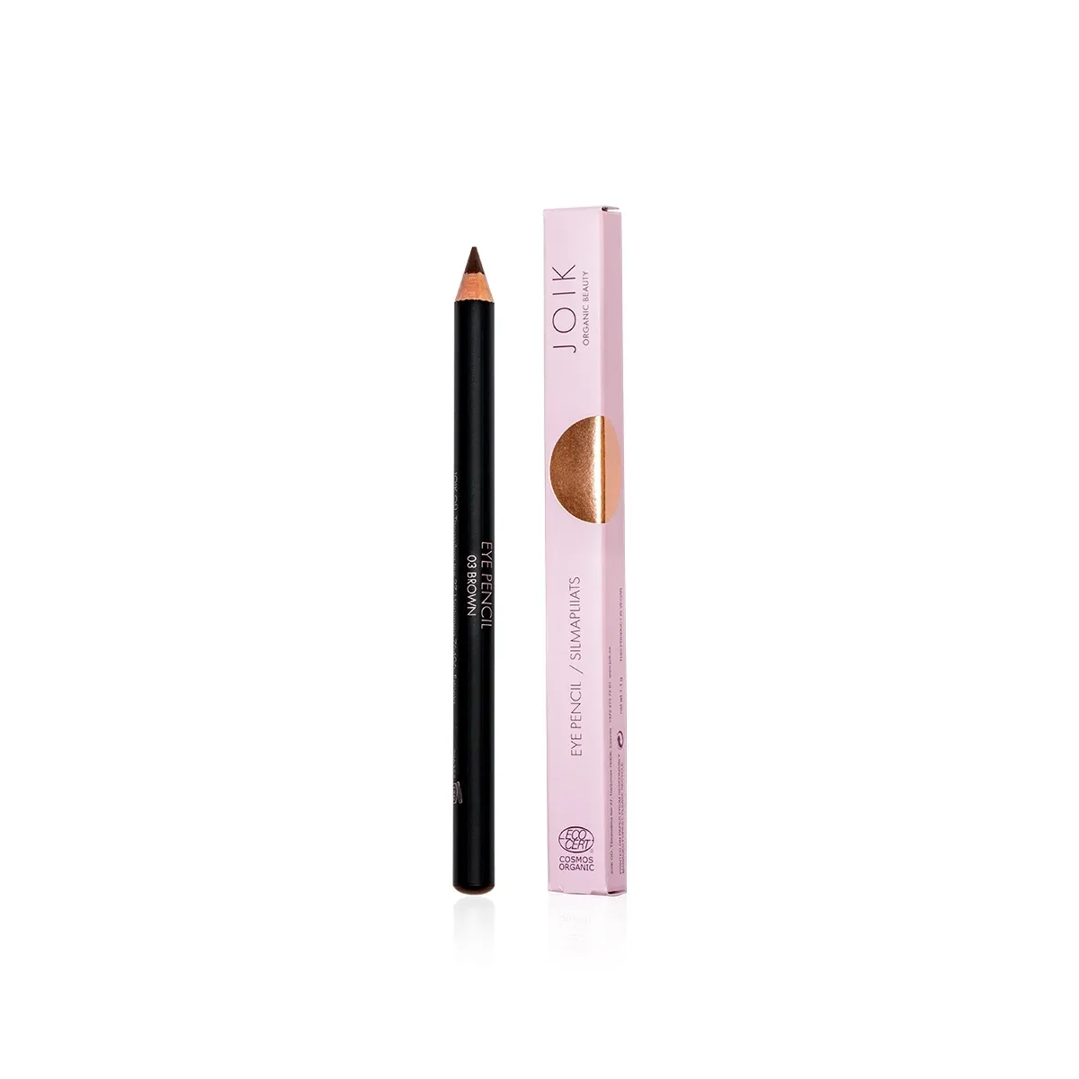 JOIK ORGANIC SILMAPLIIATS 03 BROWN 1,1G - Tootepilt 1