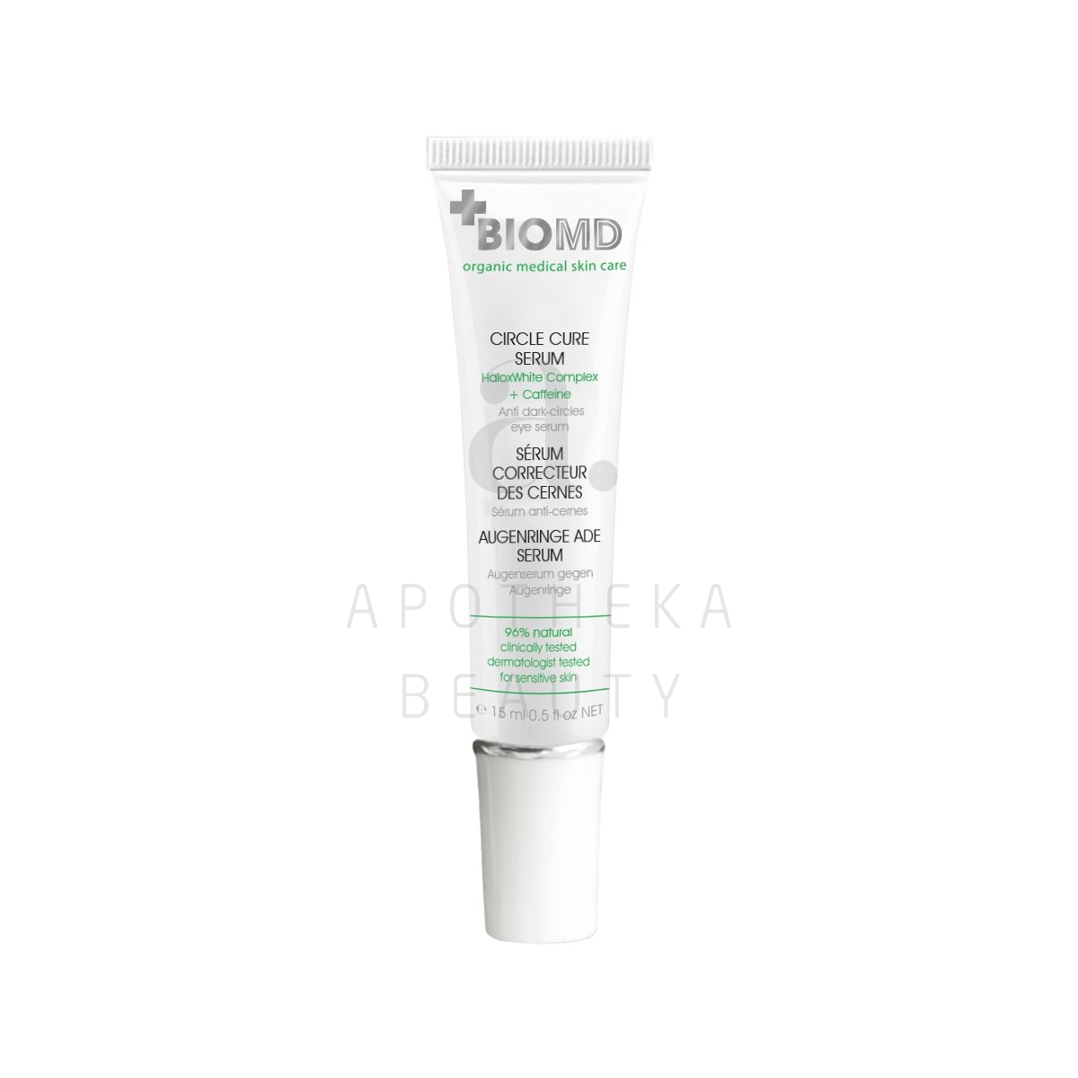 BIOMD SILMASEERUM TUMEDATELE SILMAALUSTELE 15ML - Tootepilt