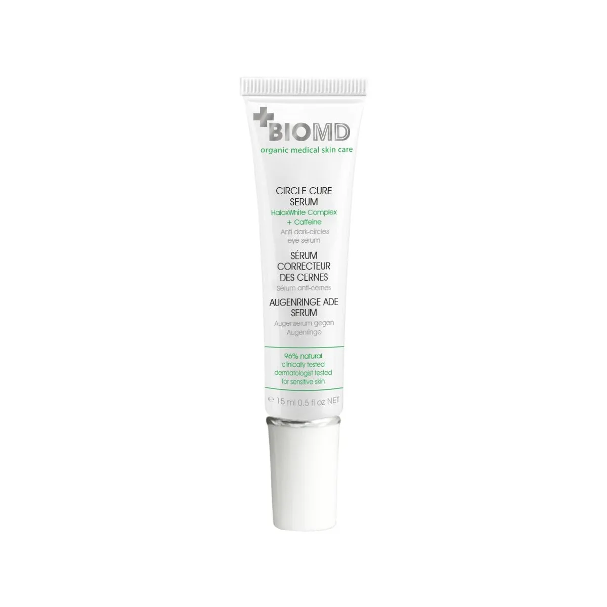 BIOMD SILMASEERUM TUMEDATELE SILMAALUSTELE 15ML - Tootepilt