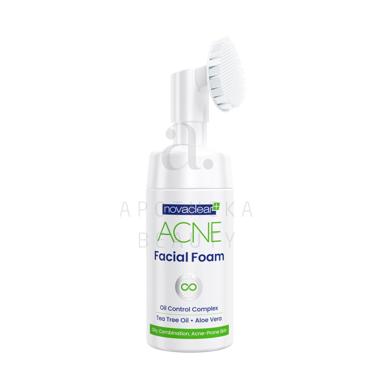 NOVACLEAR GREEN ACNE NÄOPESUVAHT 100ML - Tootepilt