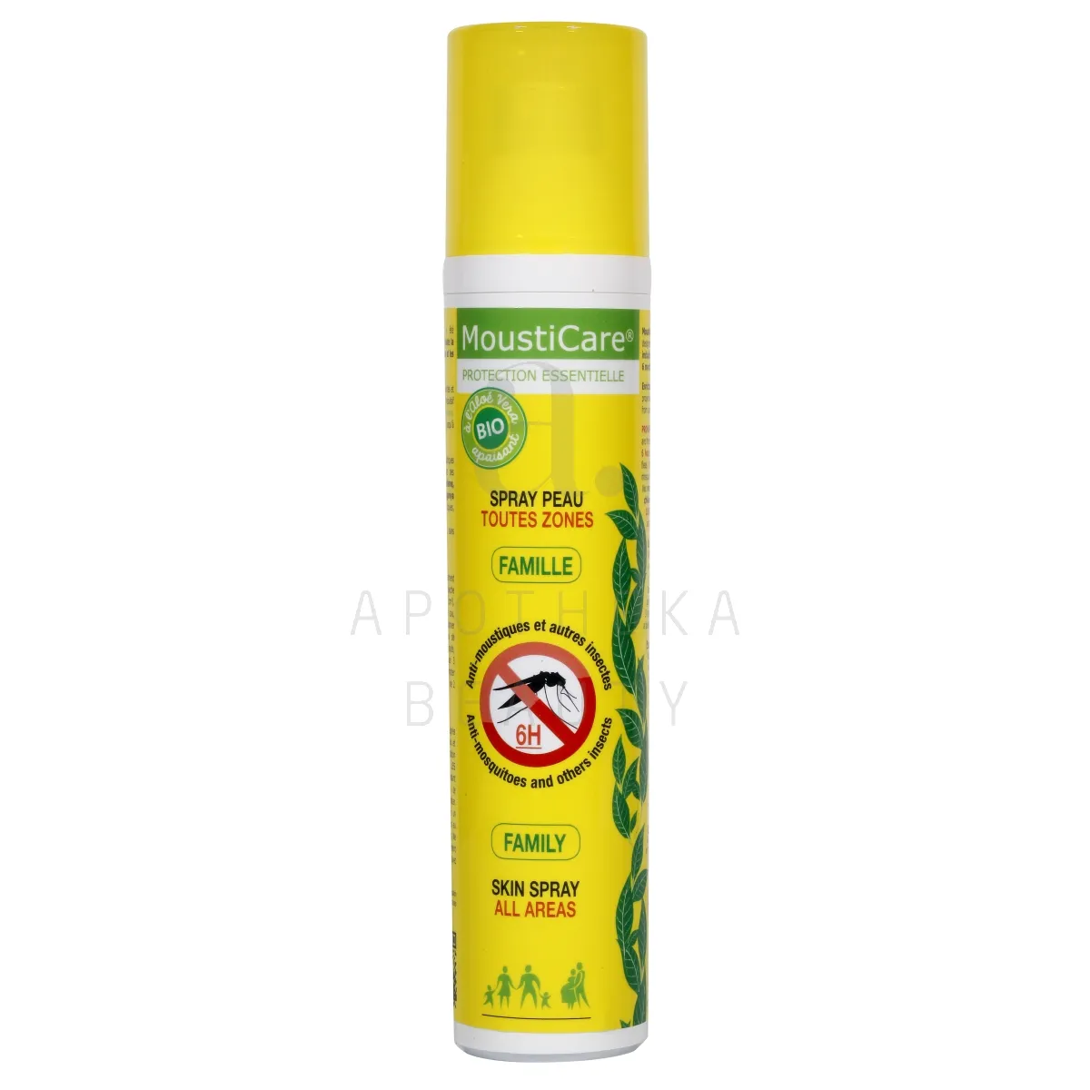MOUSTICARE FAMILY 125ML - Tootepilt