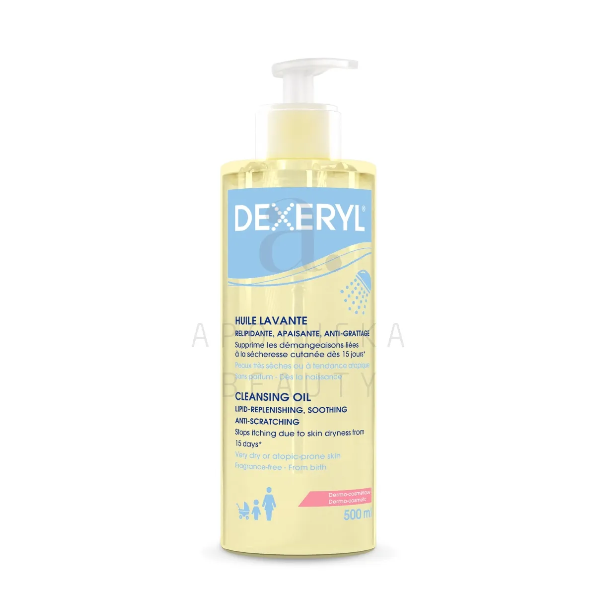 DEXERYL PESEMISÕLI 500ML - Tootepilt