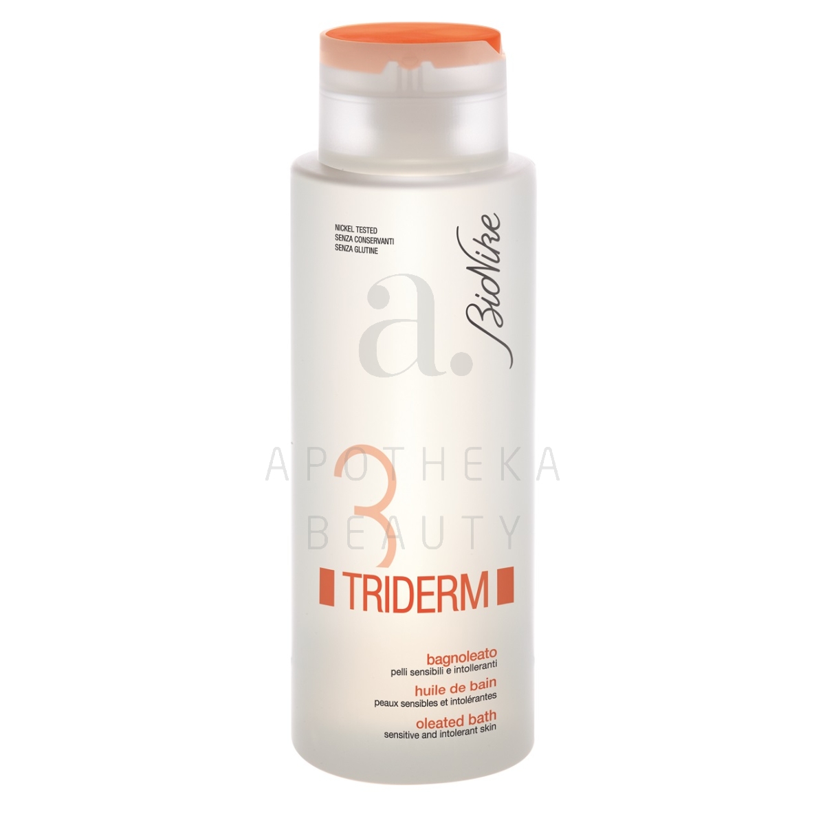 BIONIKE TRIDERM OLEATED BATH VANNI- JA DUSHIÕLI 500ML - Tootepilt 1