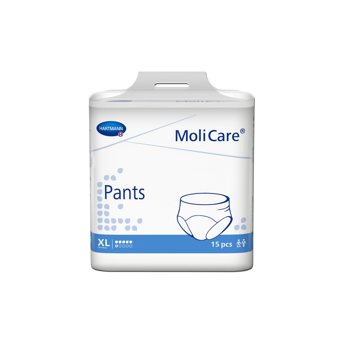 MOLICARE PANTS 6 TILKA XL N15 - Tootepilt