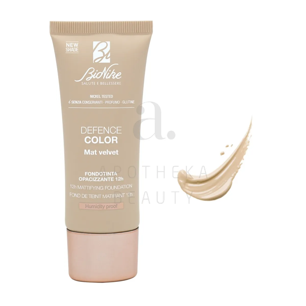 BIONIKE COLOR JUMESTUSKREEM MATISTAV 401 PERLE 30ML - Tootepilt