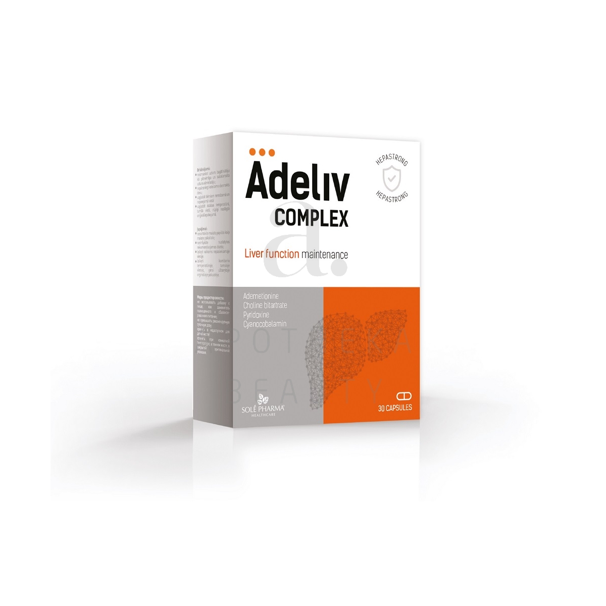 ADELIV COMPLEX KAPSLID N30 - Tootepilt