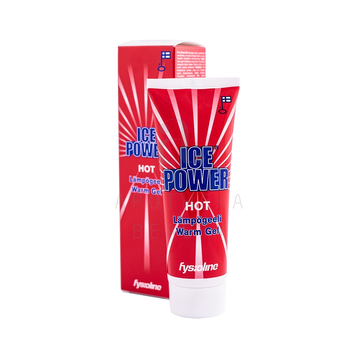 ICE POWER HOT SOOJAGEEL 75ML - Tootepilt