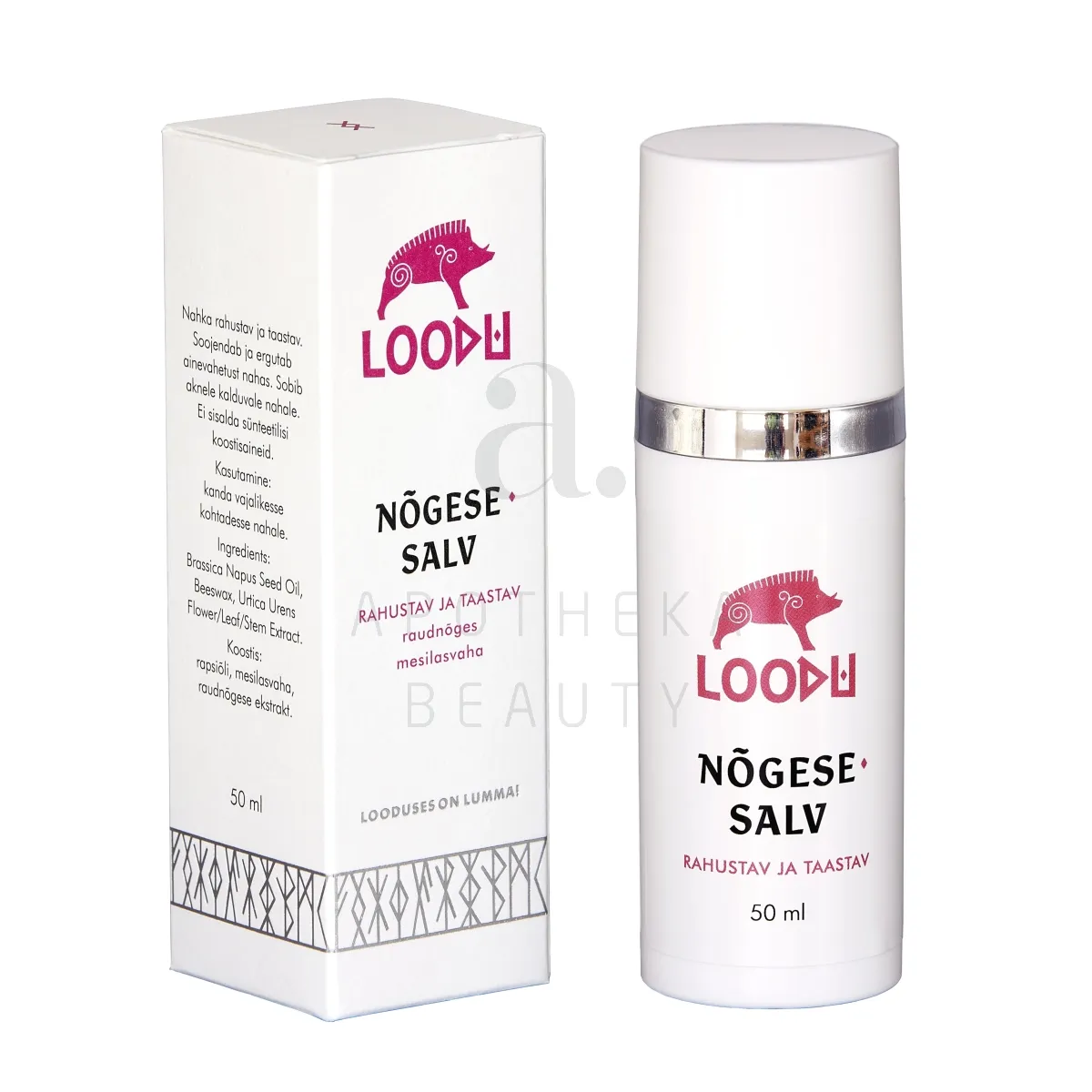 LOODU NÕGESESALV 50ML - Tootepilt