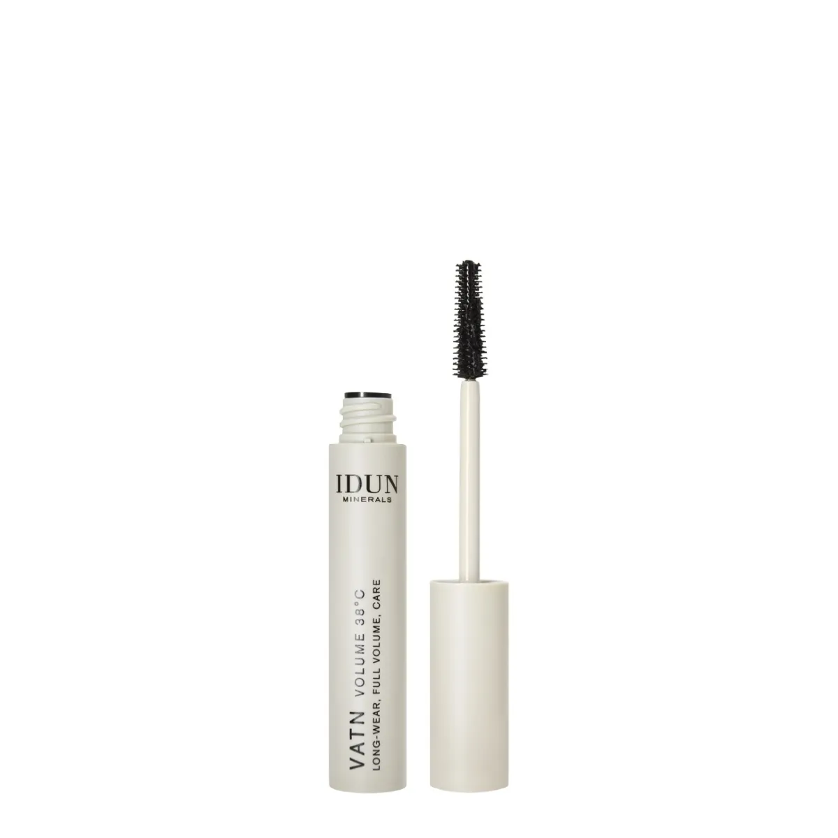 IDUN RIPSMETUSH VATN VEEKINDEL JA VOLÜÜMI ANDEV MUST 9ML - Tootepilt 1