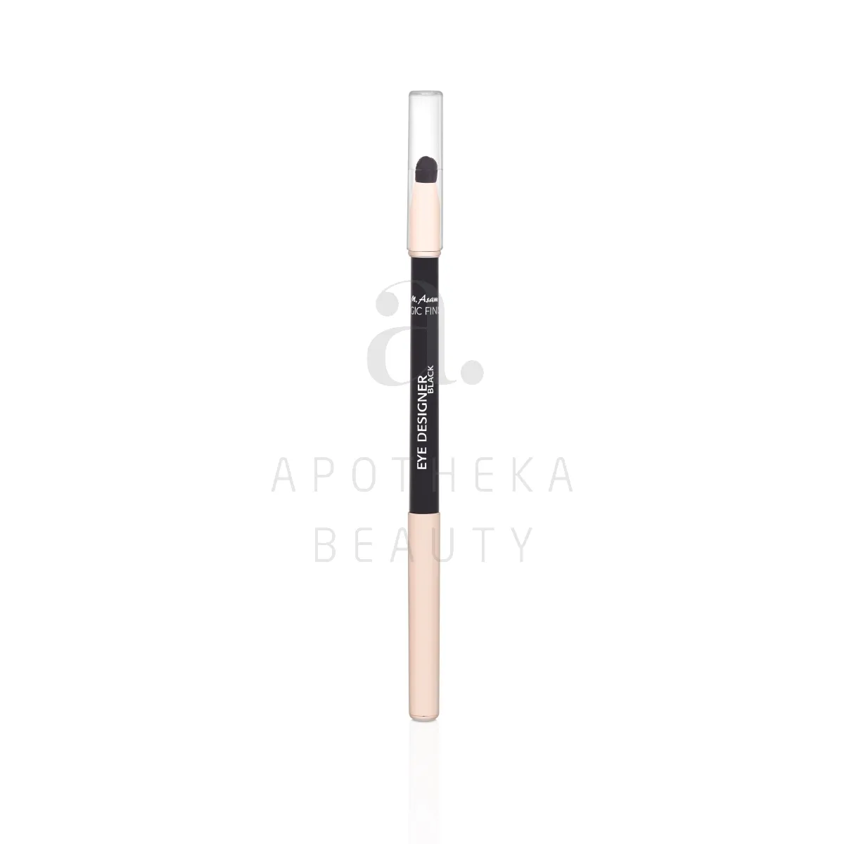 M.ASAM MAGIC FINISH SILMAPLIIATS HAJUTAJAGA MUST 0,28G - Tootepilt