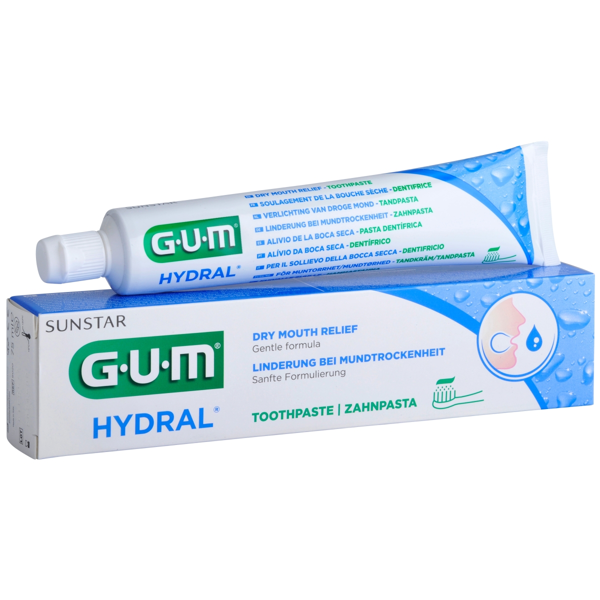GUM HYDRAL HAMBAPASTA SUUKUIVUSE KORRAL 75ML - Tootepilt