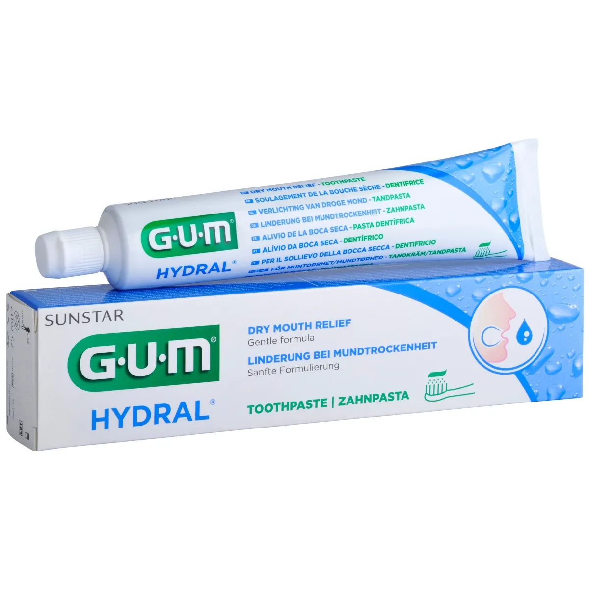 GUM HYDRAL HAMBAPASTA SUUKUIVUSE KORRAL 75ML - Tootepilt