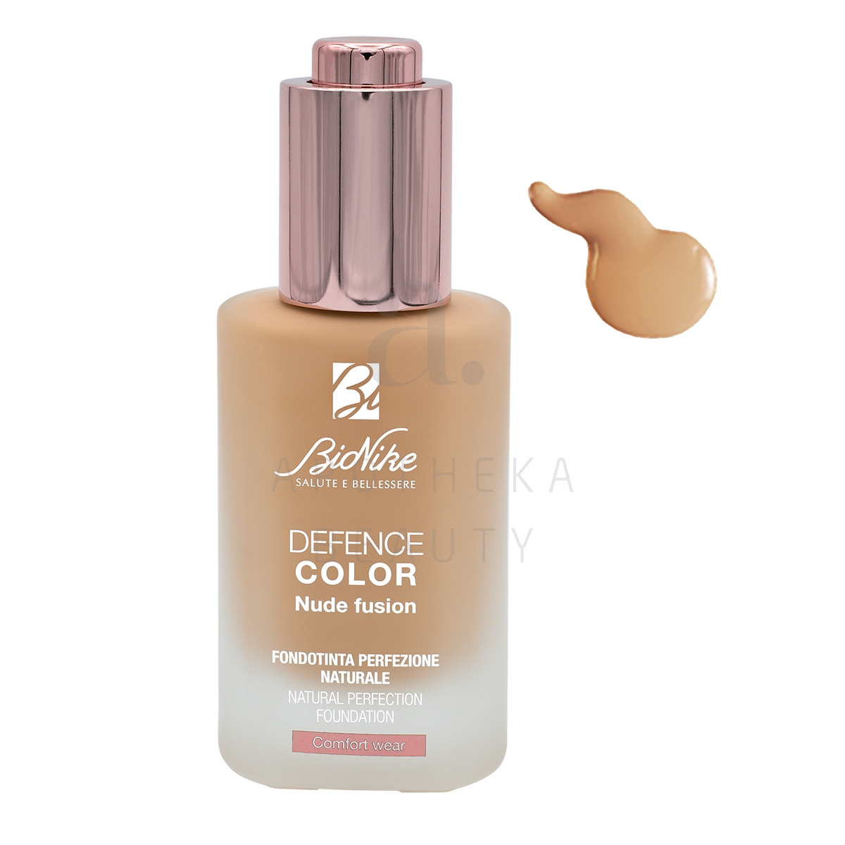 BIONIKE COLOR JUMESTUSKREEM NUDE FUSION 602 NOISETTE 30ML - Tootepilt 1