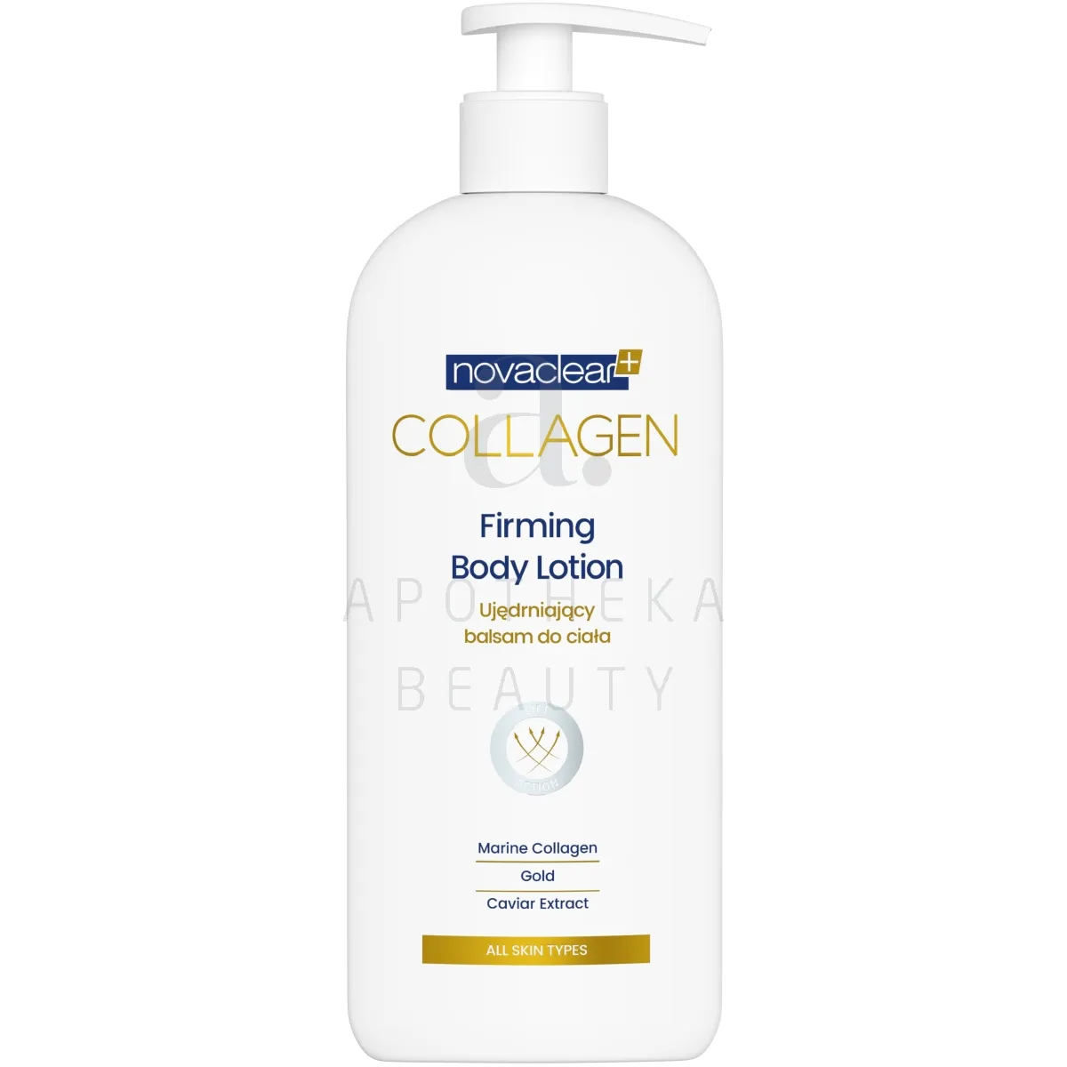 NOVACLEAR COLLAGEN KEHAKREEM SÄRA ANDEV 180ML - Tootepilt