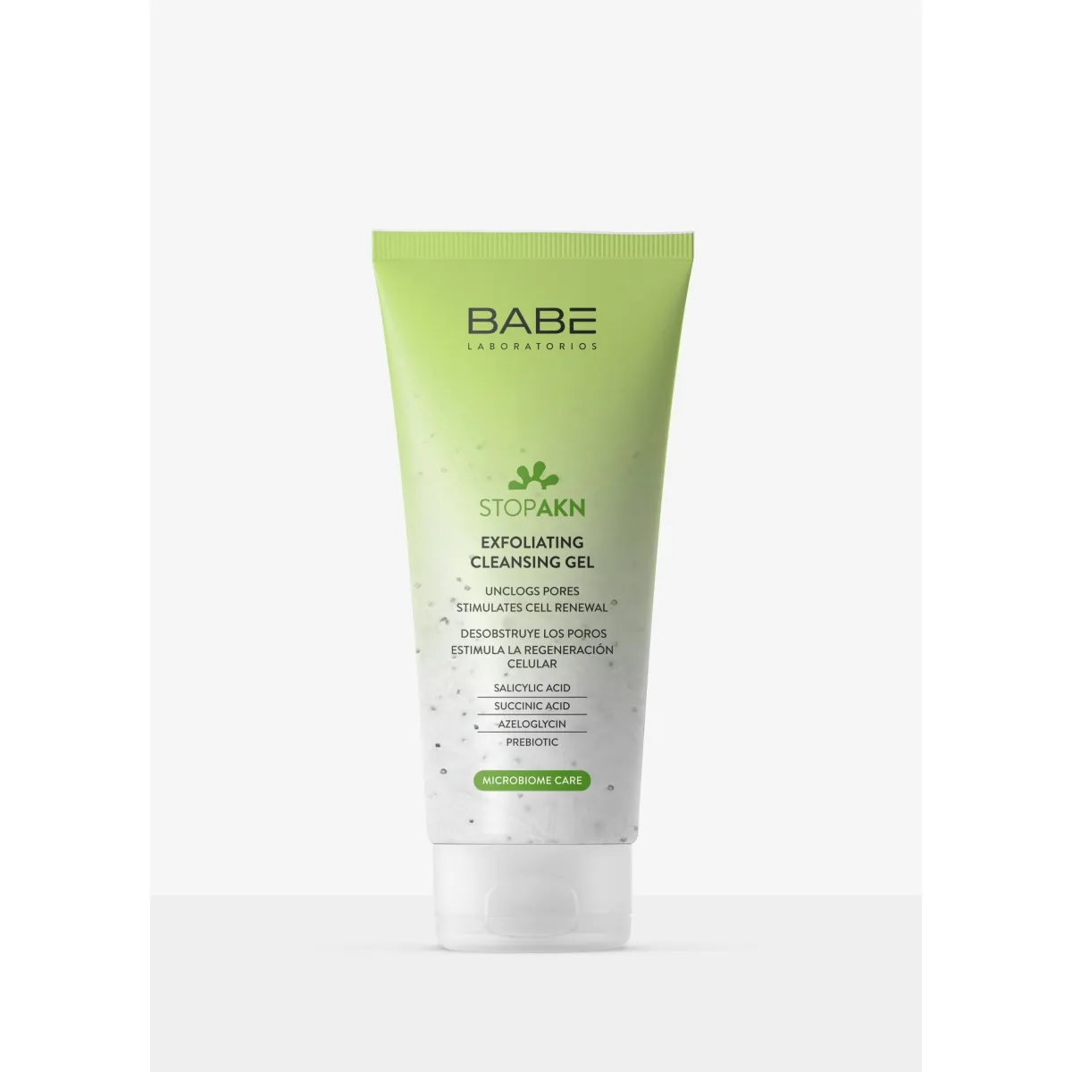 BABE STOP AKN NÄOPESUGEEL KOORIV 200ML - Tootepilt