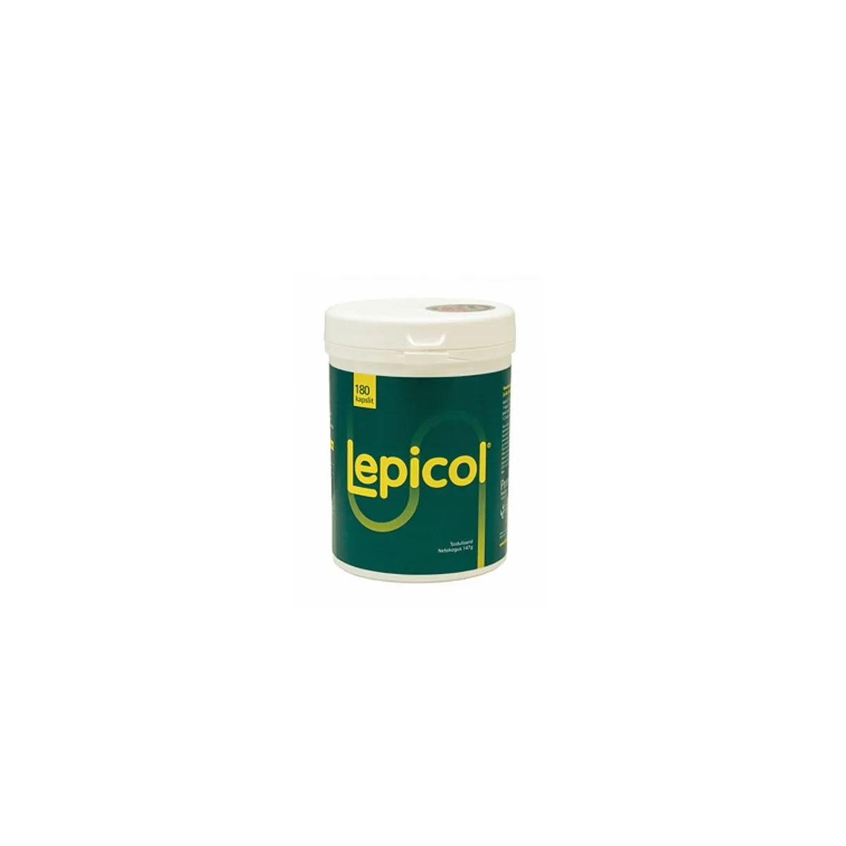LEPICOL KAPSLID N180 - Tootepilt