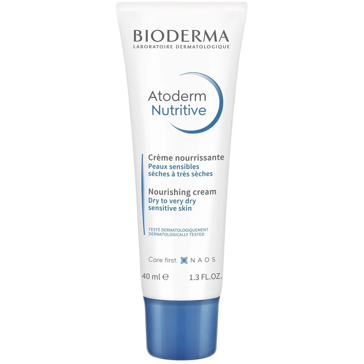 BIODERMA ATODERM NUTRITIVE NÄOKREEM VÄGA TOITEV 40ML - Tootepilt