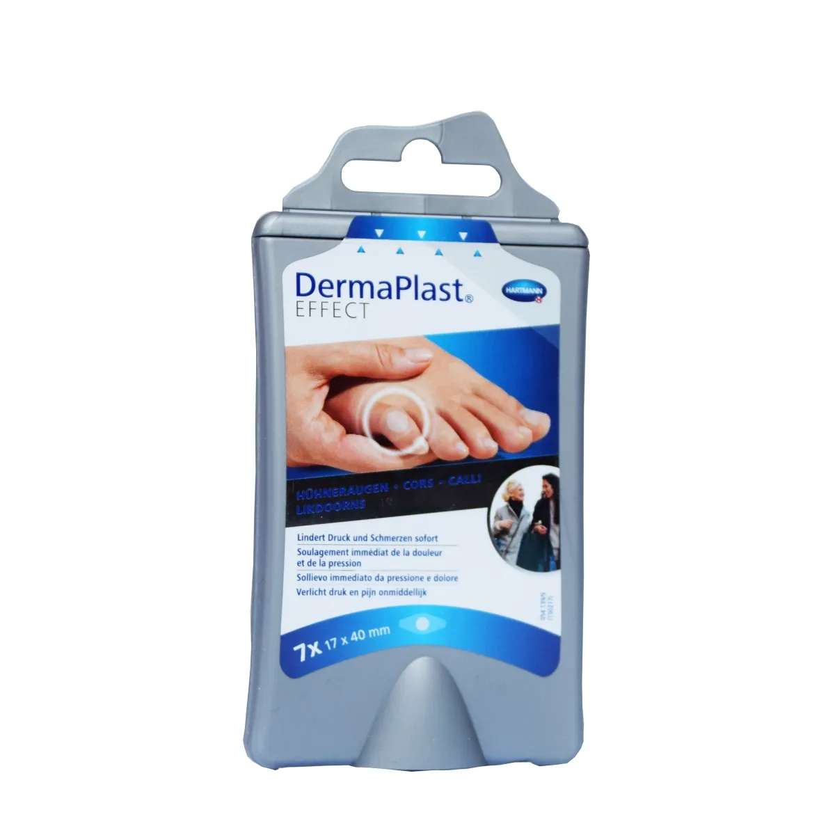DERMAPLAST EFFECT PLAASTRID KONNASILMALE 1,7X4CM N7 - Tootepilt