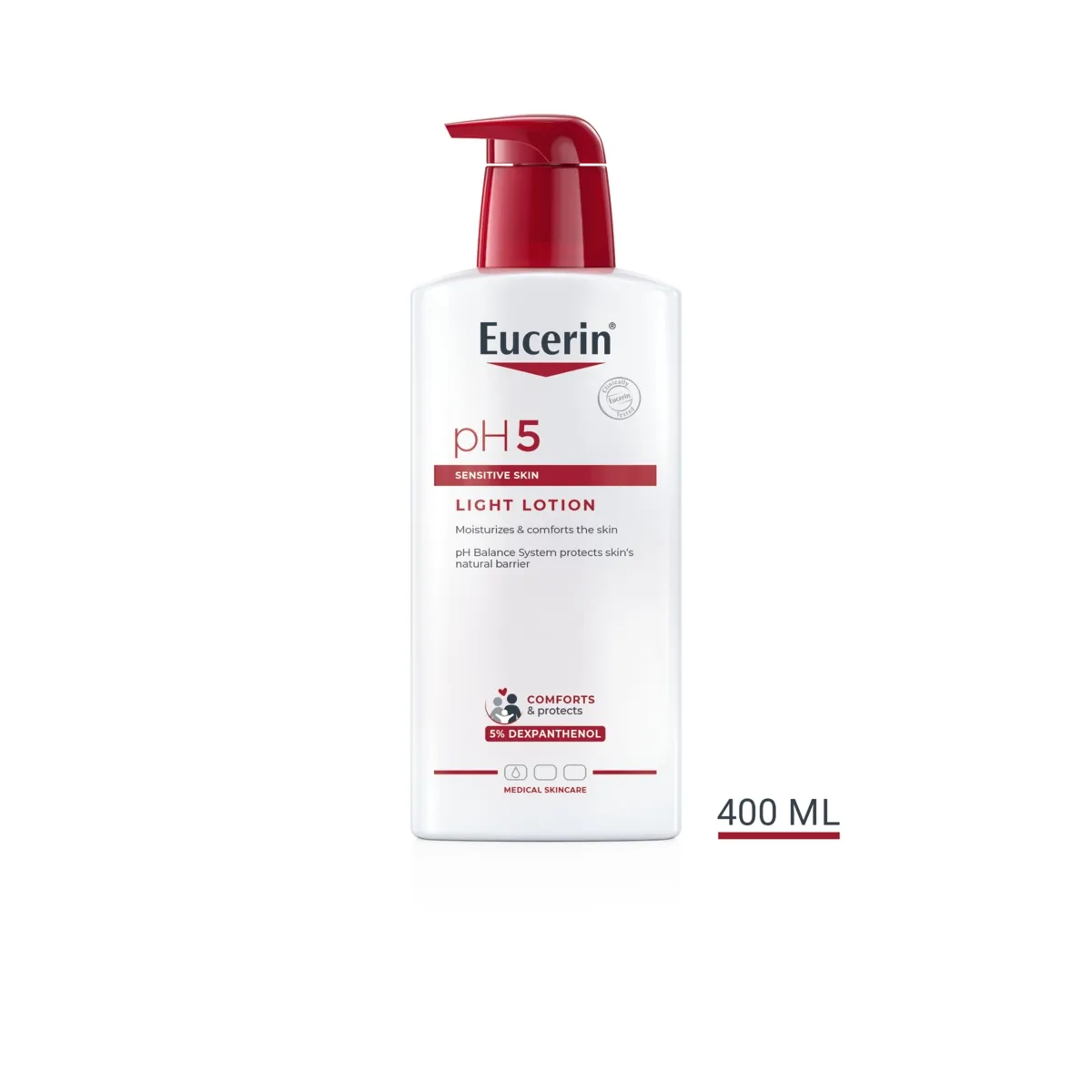 EUCERIN PH-5 IHUPIIM KERGE 400ML - Tootepilt