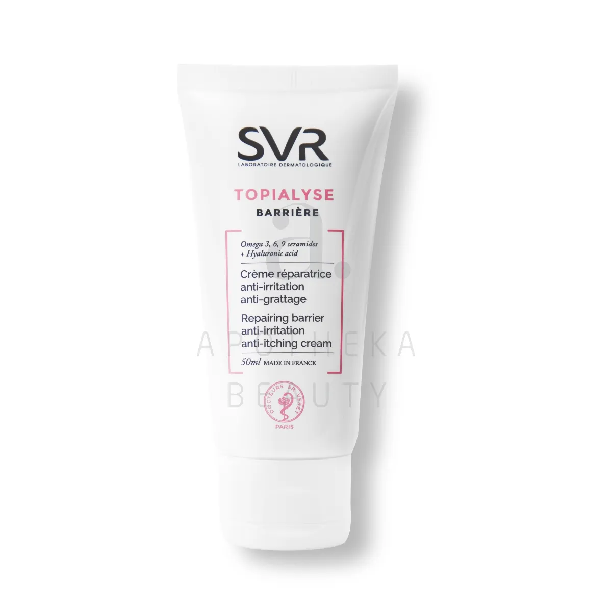 SVR TOPIALYSE KAITSEKREEM 50ML - Tootepilt