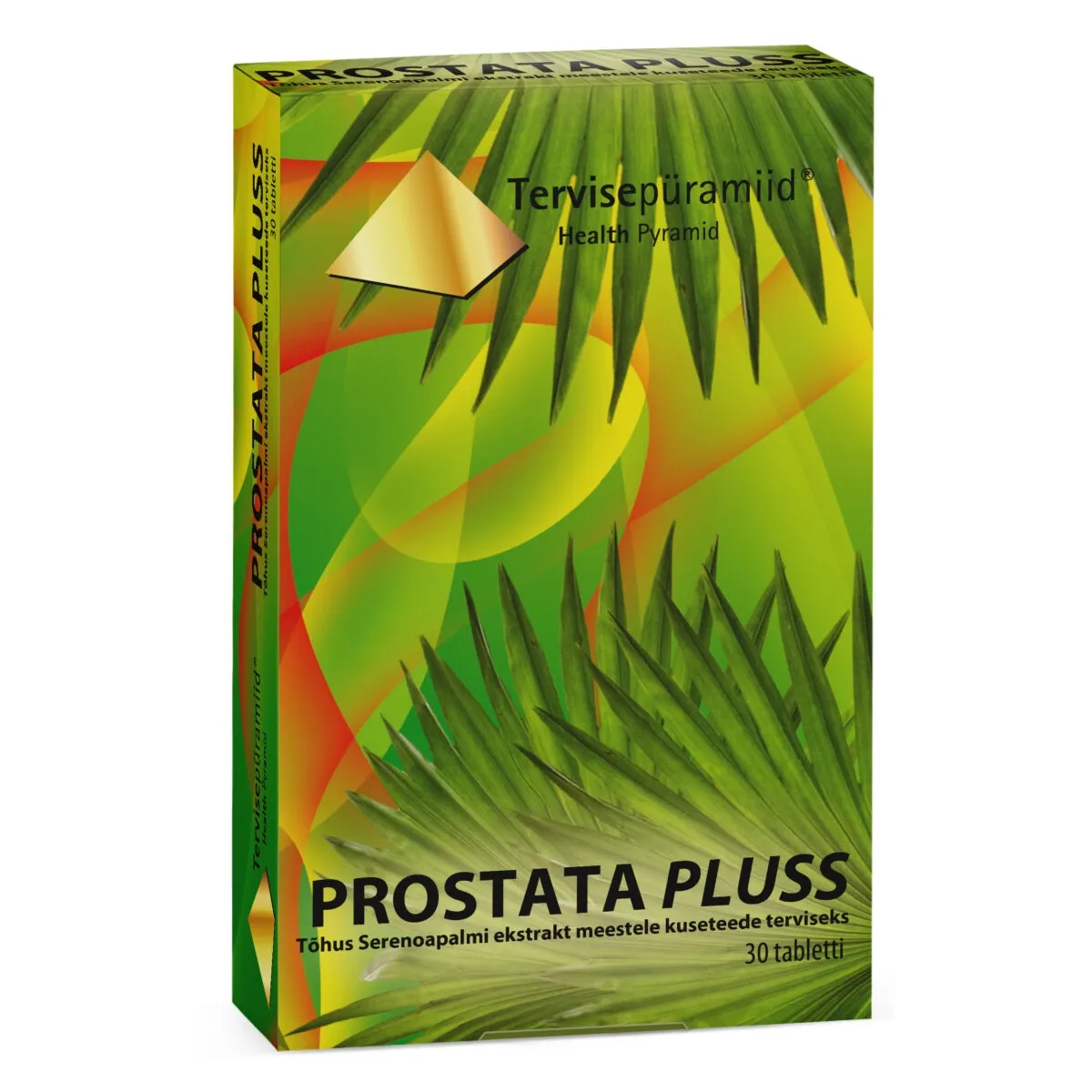 TERVISEPÜRAMIID PROSTATA PLUSS TBL N30 - Tootepilt