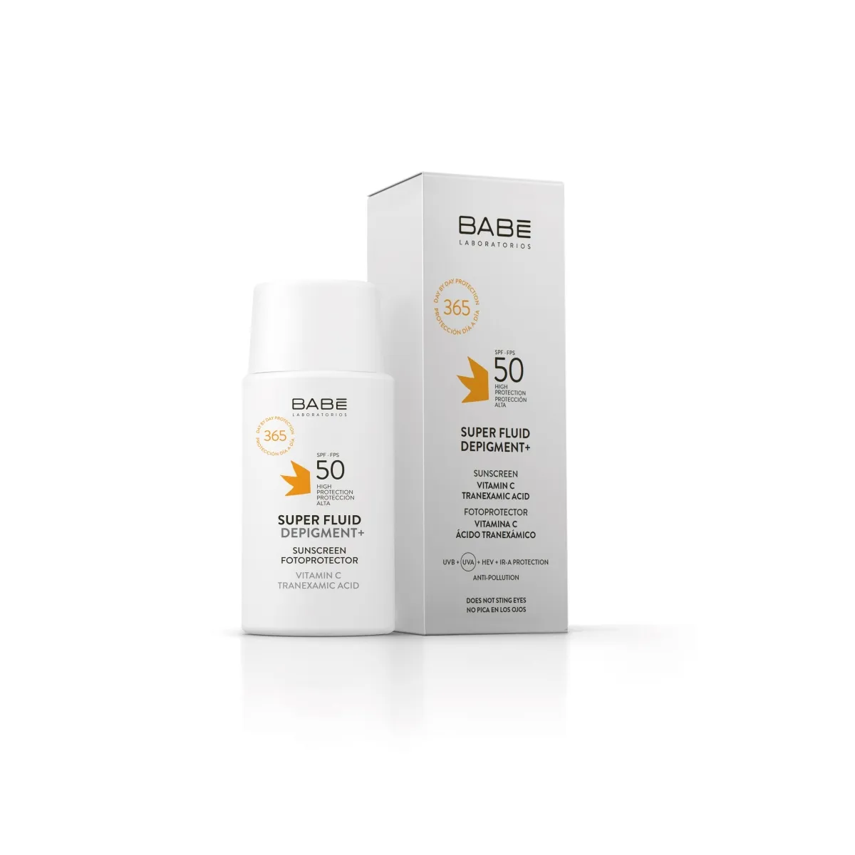 BABE SUPER FLUID EMULSIOON PIGMENDILAIKUDELE SPF50 50ML - Tootepilt 1